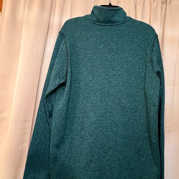 Men's Eddie Bauer Half Zip Collared Pull Over Fleece Jacket - Picture 6 of 7